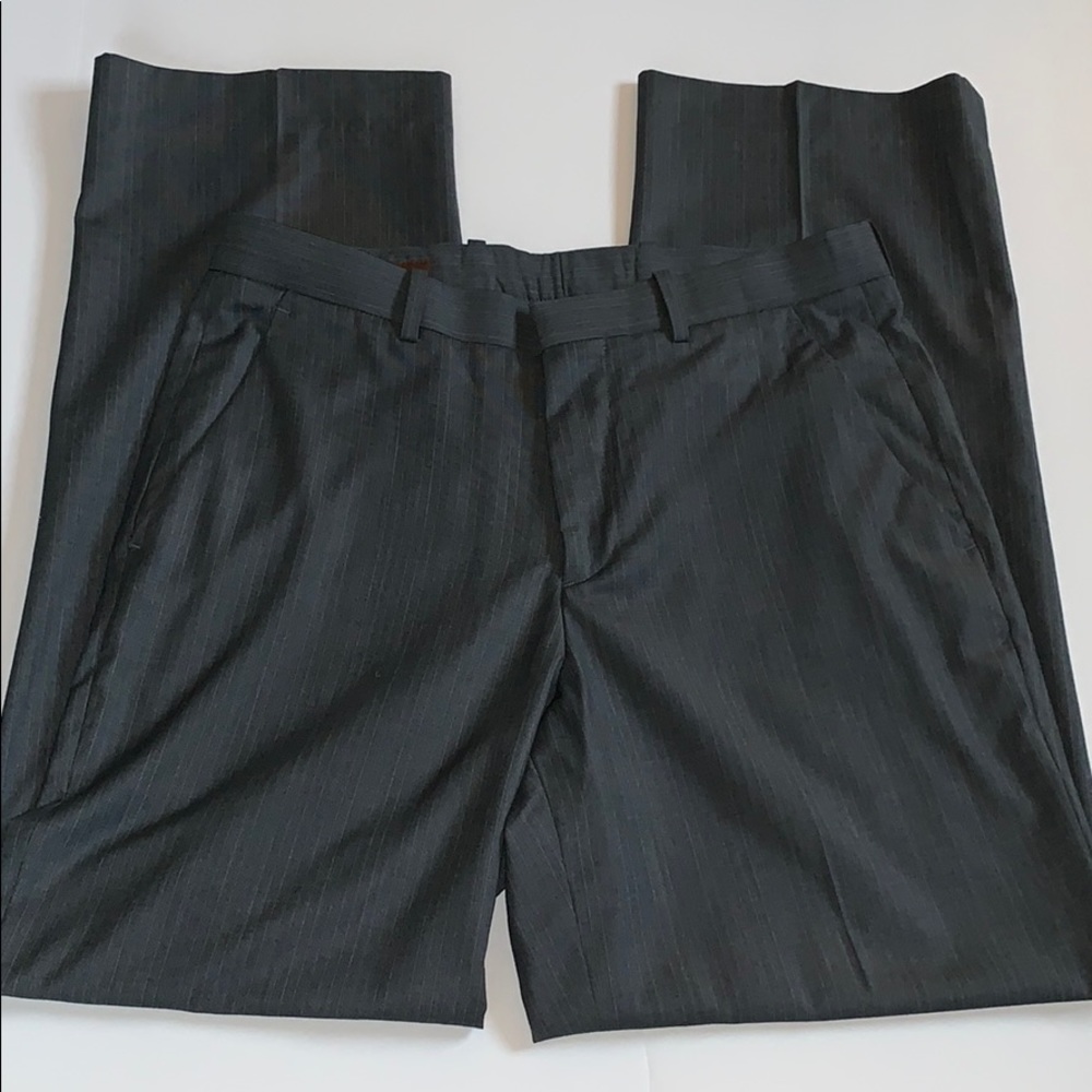 NWOT! Perry Ellis Dark Grey Men’s Dress Pants